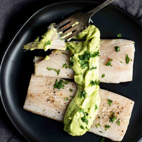 Sous Vide Mahi Mahi - Recipe photo by Went Here 8 This