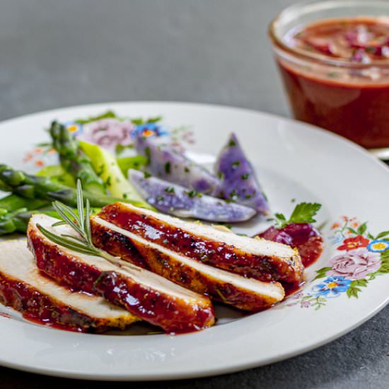 13 Rhubarb Recipes! - Recipe photo by a zest for life