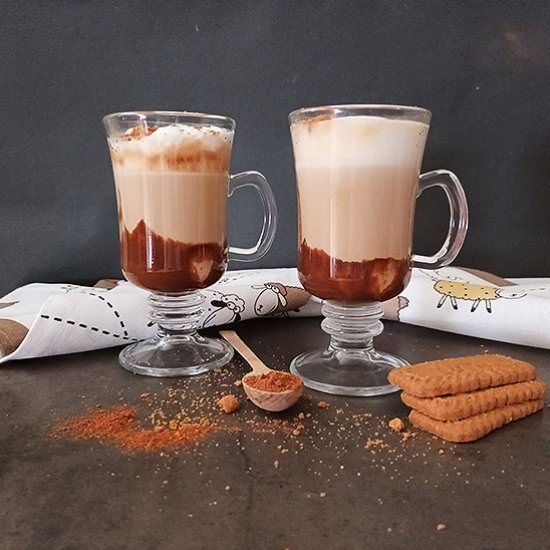 Biscoff Latte - Recipe photo by 2pots2cook