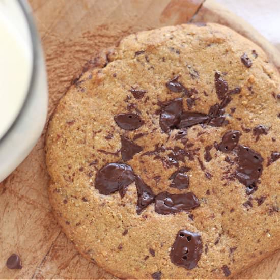 Chocolate Chip Cookie For One - Recipe photo by jades.art.project