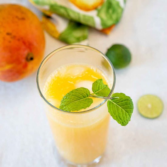 Mango Agua Fresca - Recipe photo by iwilkerson