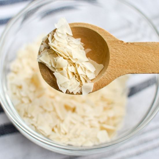 Drying Sourdough Starter - Recipe photo by littlehomeinthemaking