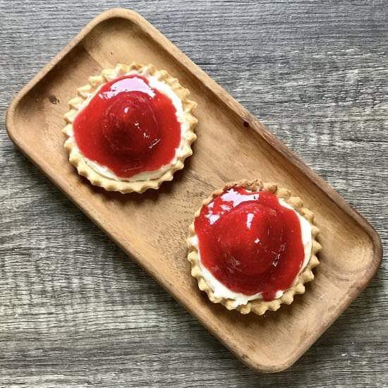 Scottish Strawberry Tart Recipe - Recipe photo by FoodieExplorers
