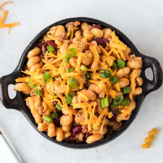 Instant Pot Chili Mac - Recipe photo by Neighborfood