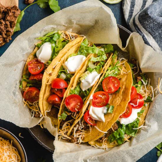 Easy Ground Beef Taco - Recipe photo by Neighborfood
