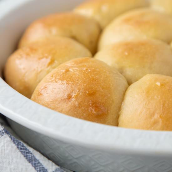 Homemade Potato Rolls - Recipe photo by giftofhospitality