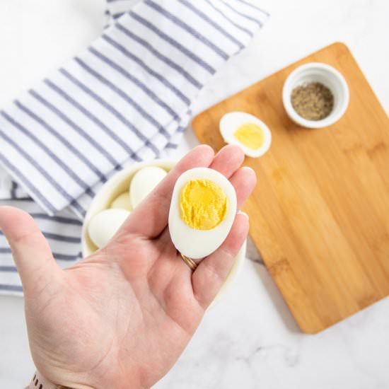 Instant Pot Hard Boiled Eggs - Recipe photo by KyleeCooks