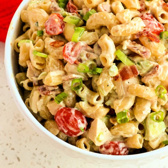 Chicken Pasta Salad - Recipe photo by Small Town Woman