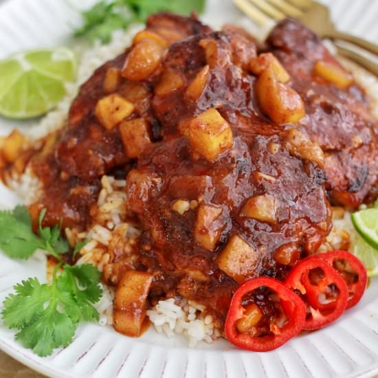 Mango Chili Chicken - Recipe photo by Ereese