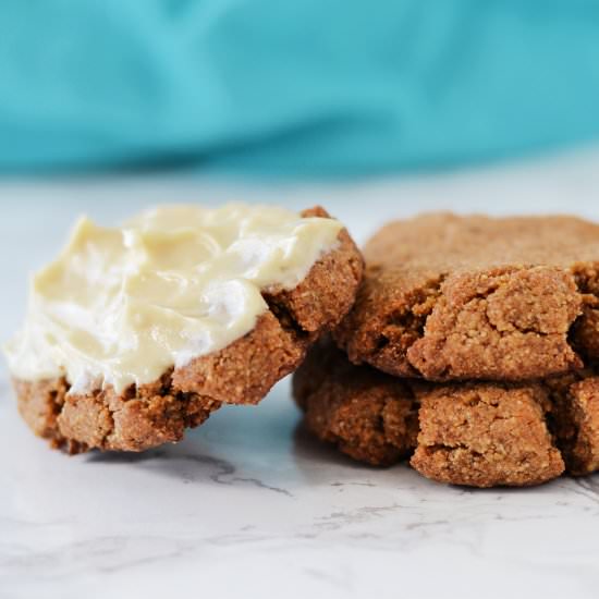 Chai Cookies - Recipe photo by Lichenpaleolovingaip