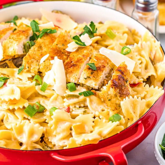 Chili's Cajun Chicken Pasta - Recipe photo by Flavor Mosaic