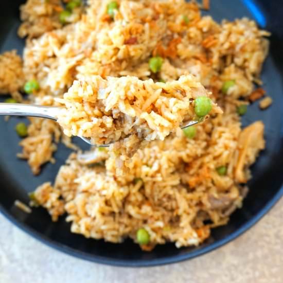 dirty rice - Recipe photo by Cuisine Fiend