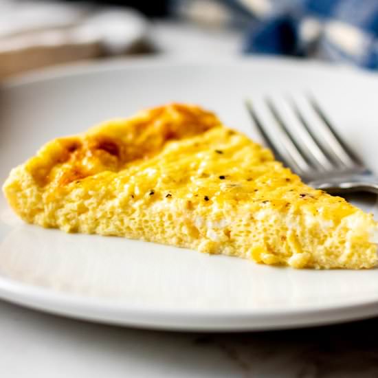 Crustless Quiche - Recipe photo by LifesLittleSweets