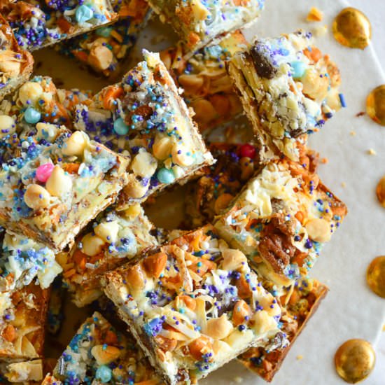 Matzo Hello Dolly Bars - Recipe photo by thisishowicook