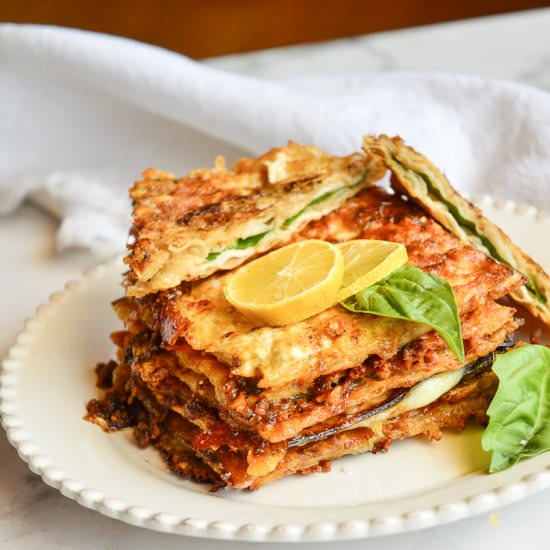 Matzo Grilled Cheese - Recipe photo by thisishowicook