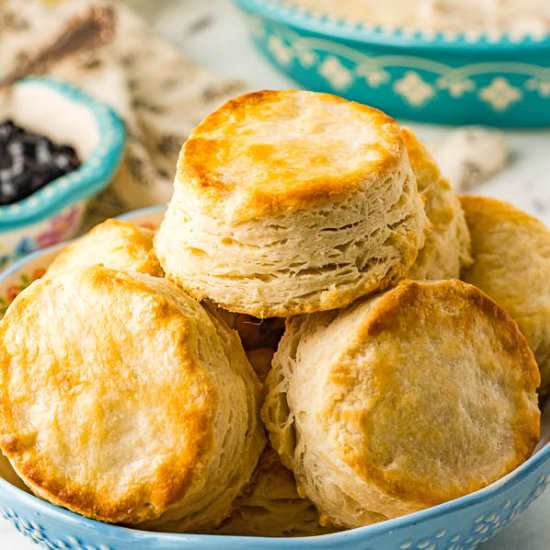 3 Ingredient Flaky Buttermilk Biscu - Recipe photo by CallMePMc