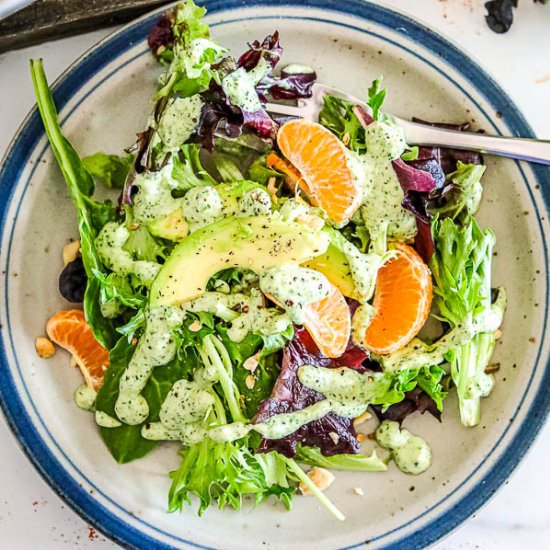 Green Goddess Salad - Recipe photo by CallMePMc