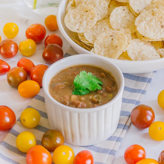 Charro Beans - Recipe photo by House of Elyn Ryn
