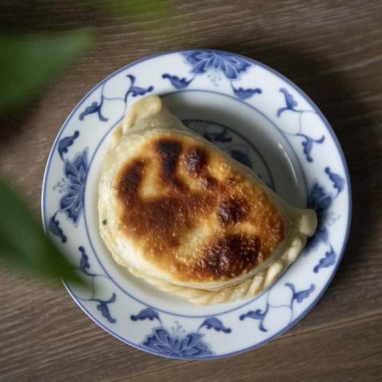 Chinese chive boxes - Recipe photo by foodmakesmehappy