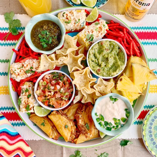 Fiesta Board - Recipe photo by Theyummymuffin