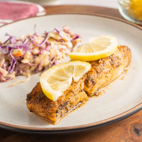 Blackened Cod - Recipe photo by debsdailydish