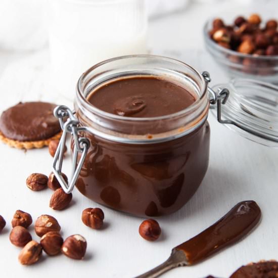 Homemade Nutella - Recipe photo by ihearteating