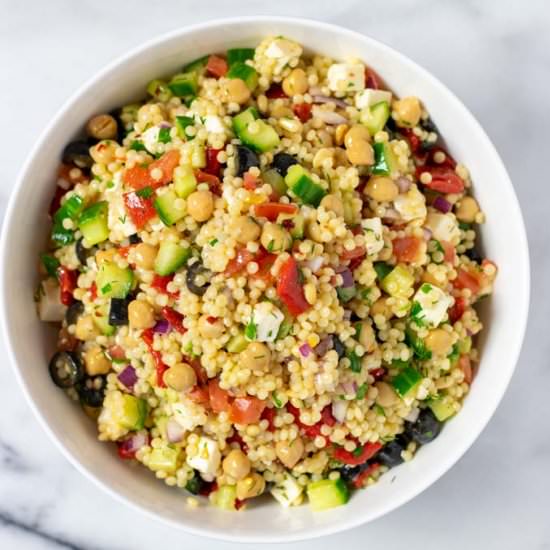 Couscous Salad - Recipe photo by contentednesscooking