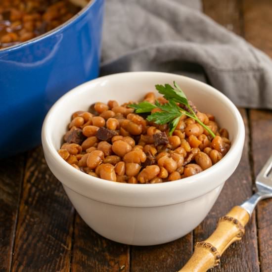 Homemade Baked Beans - Recipe photo by thatskinnychickcanbake
