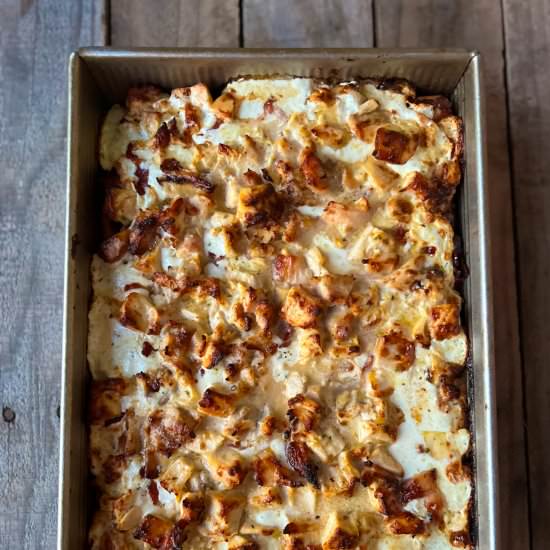 Chicken Bacon Ranch Detroit Pizza - Recipe photo by Theperksofbeingus