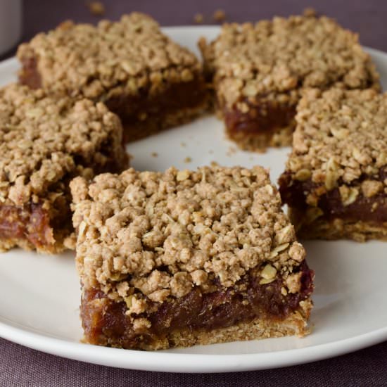Date Squares - Recipe photo by lavender_nina
