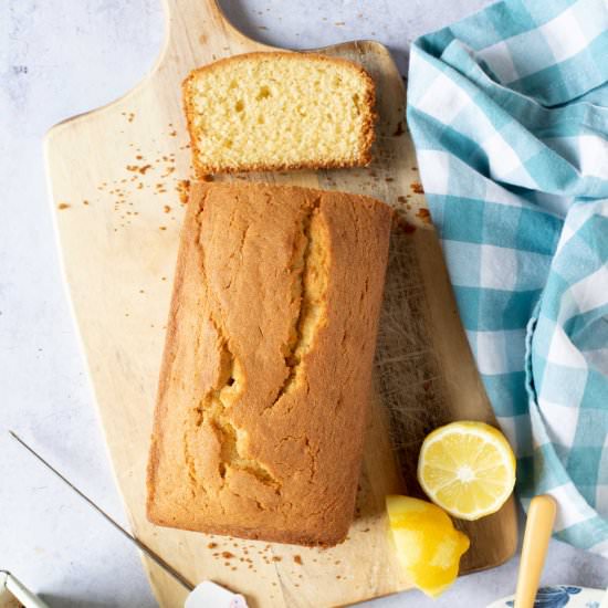 Madeira Loaf Cake - Recipe photo by effortlessfoodie