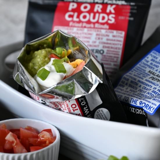Keto Walking Tacos - Recipe photo by tarasketokitchen