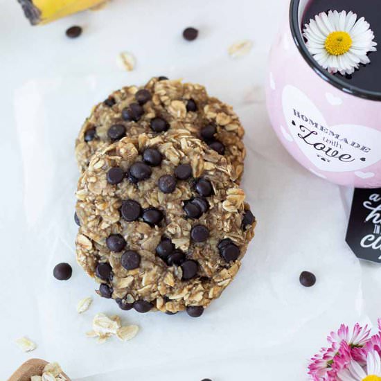 3 Ingredient Flourless Cookies - Recipe photo by Marinela