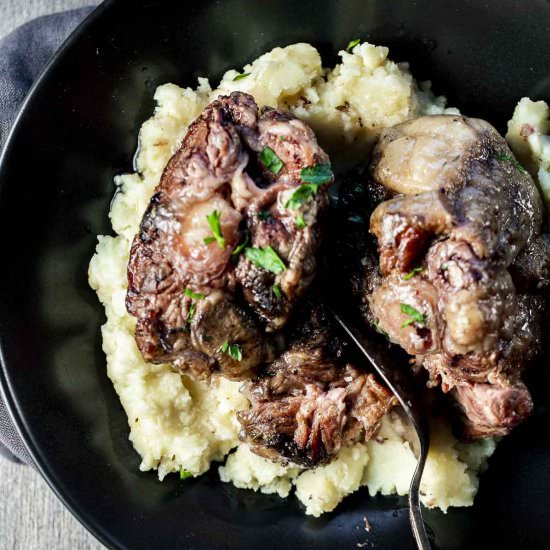 Sous Vide Oxtails - Recipe photo by Went Here 8 This