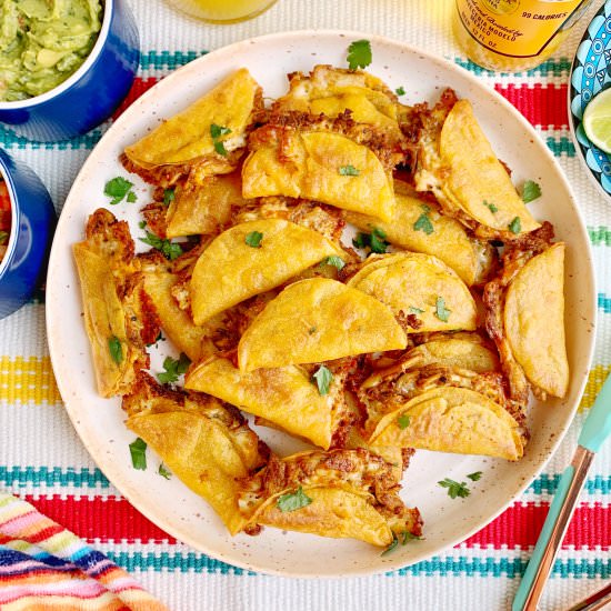 Mini Chicken Tacos - Recipe photo by Theyummymuffin