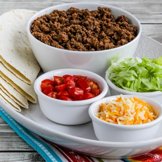 Instant Pot Taco Meat - Recipe photo by kalynskitchen