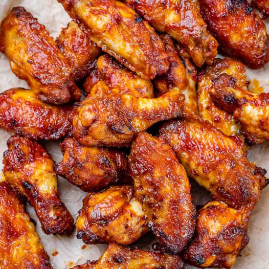 AIR FRIED BUFFALO CHICKEN WINGS - Recipe photo by healthyfitnessmeals