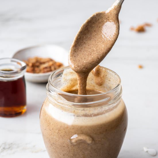 granola butter (oat butter spread) - Recipe photo by withspice