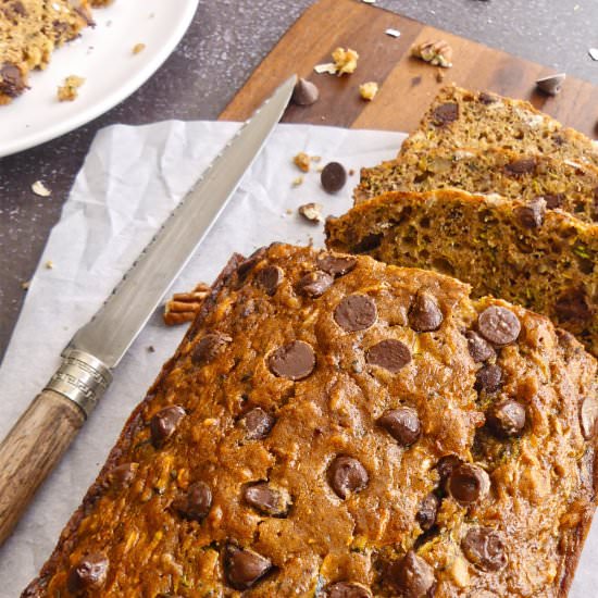 Amazing Zucchini Bread - Recipe photo by kidtestedrecipes