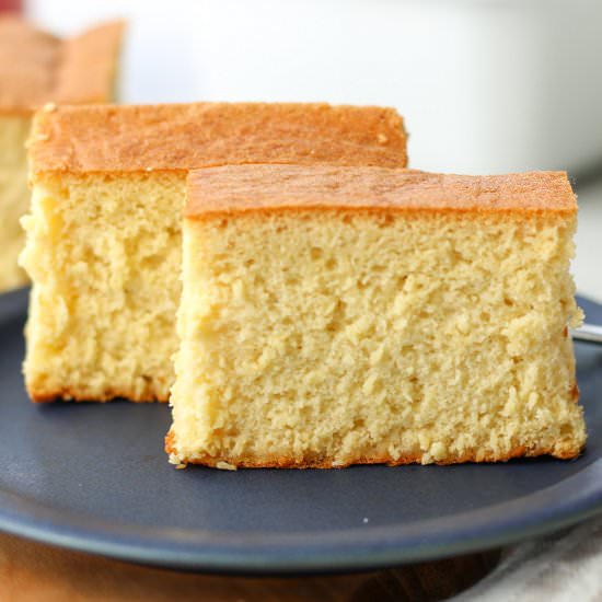Japanese Castella Cake - Recipe photo by chefjacooks