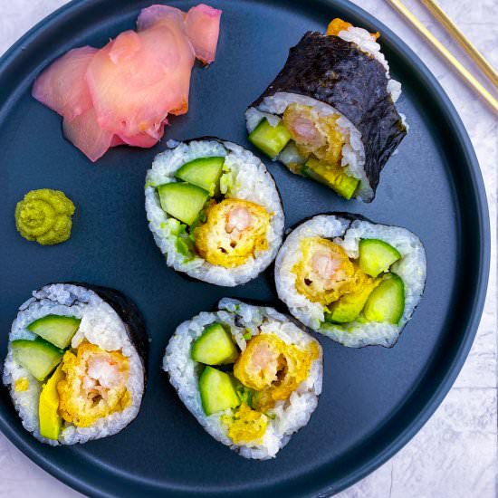 Easy Shrimp Tempura Roll - Recipe photo by TastefullyGrace