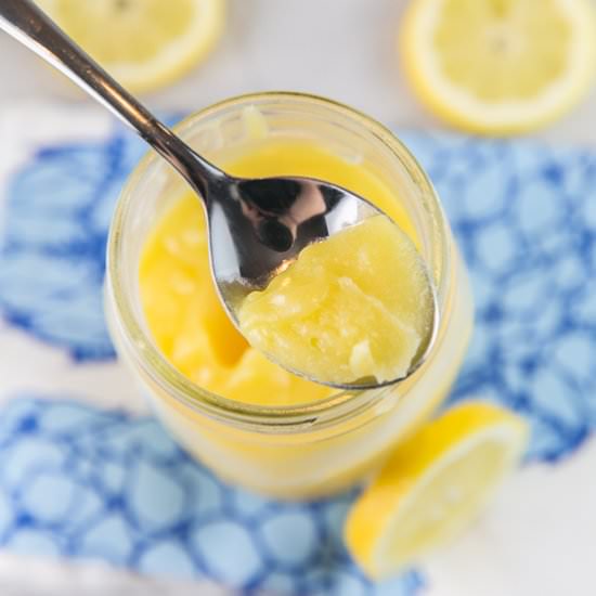 Easy Homemade Lemon Curd - Recipe photo by bunsenburnerbakery