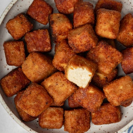 Easy Crispy Tofu (3 Ways!) - Recipe photo by Zardyplants