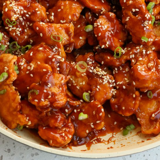 Sesame Chicken - Recipe photo by Small Town Woman