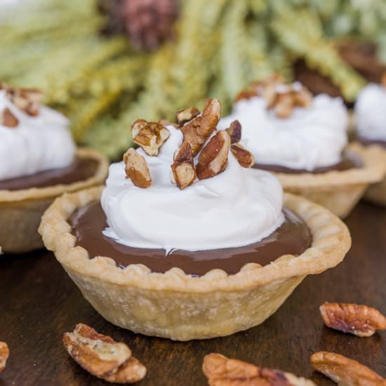 Chocolate Tarts - Recipe photo by House of Elyn Ryn
