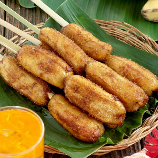 BANANA CUE - Recipe photo by foxy folksy