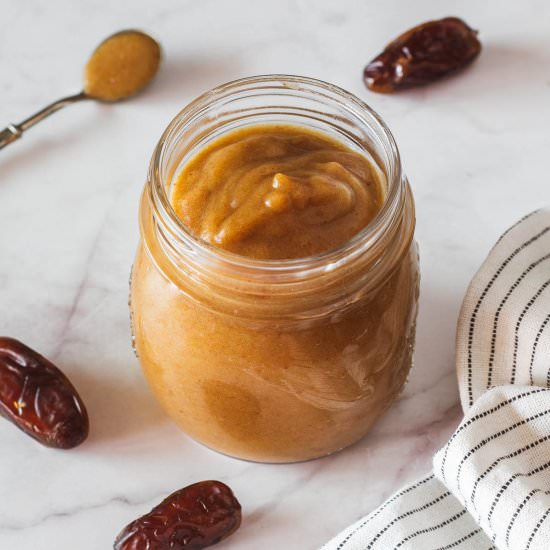 Date Paste - Recipe photo by Ourplantbasedworld
