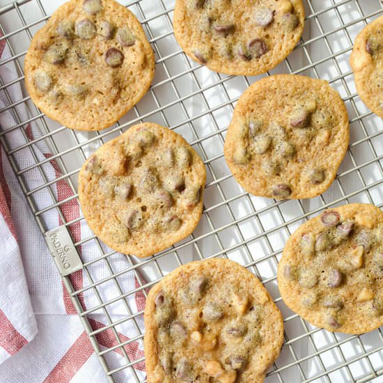 Sourdough Chocolate Chip Cookies - Recipe photo by littlehomeinthemaking