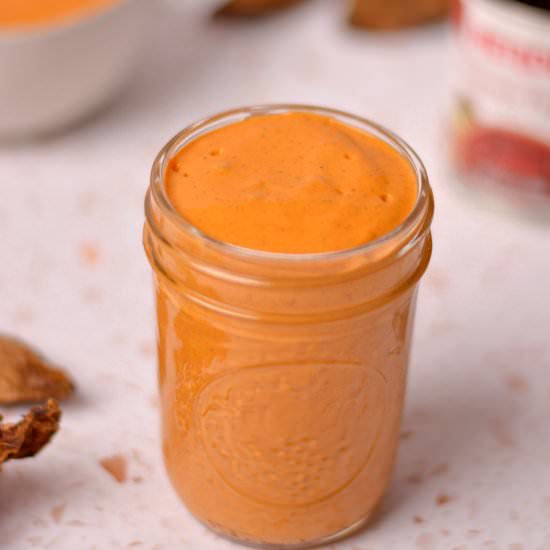 Chipotle Southwest Sauce - Recipe photo by joytothefood
