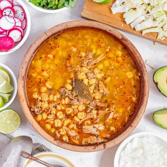 Instant Pot Pozole - Recipe photo by emilyenchanted